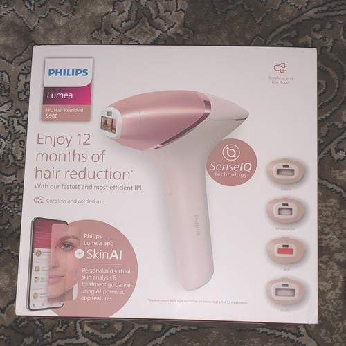 Phillips lumea ipl 9900 - 9900, hair