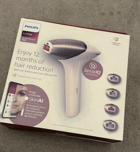 Philips lumea ipl 9900 series - lumea,
