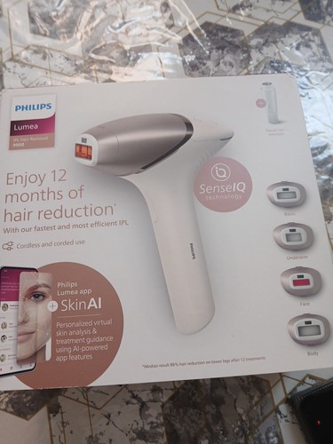 Philips lumea 9900 ipl - philips,