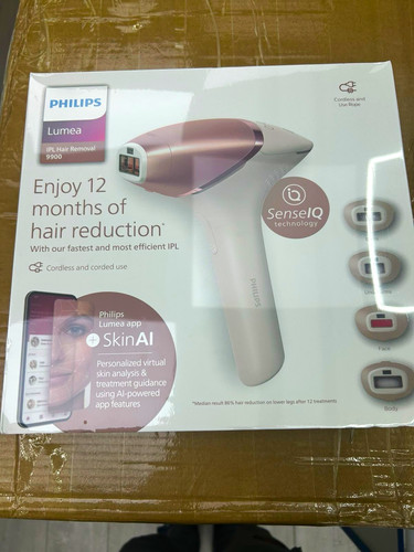 Philips lumea ipl 9900 senseiq - philips,