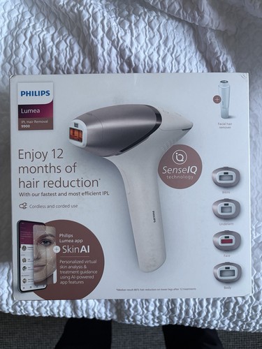Philips lumea ipl 9900 - lumea,