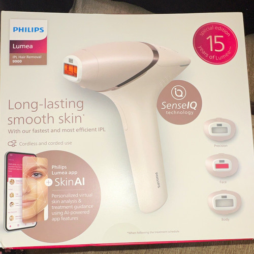 Philips lumea 9900 - lumea, senseiq