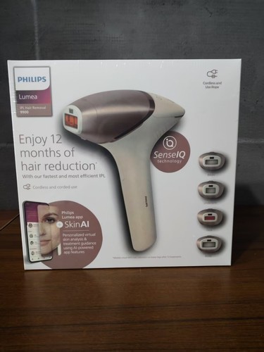 Philips lumea ipl 9900 series - philips,