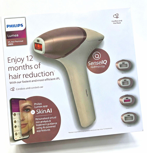Philips lumea 9900 - 9900, ipl