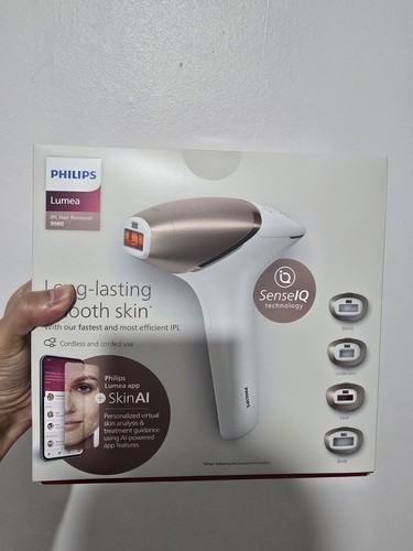 Philips lumea 9900 series ipl - series,,