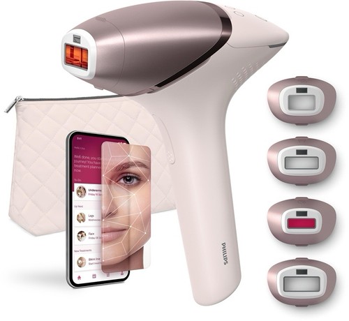 Philips lumea ipl 9900 - philips, hair