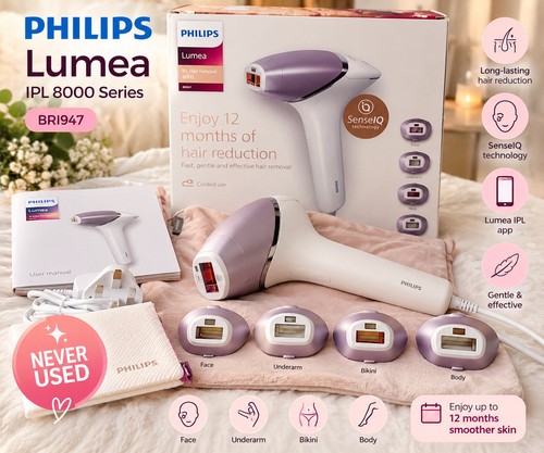Philips lumea ipl 8000 - ipl, series