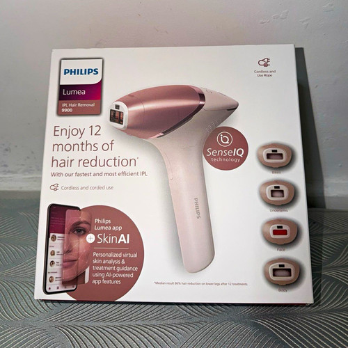 Philips lumea ipl hair removal - hair,