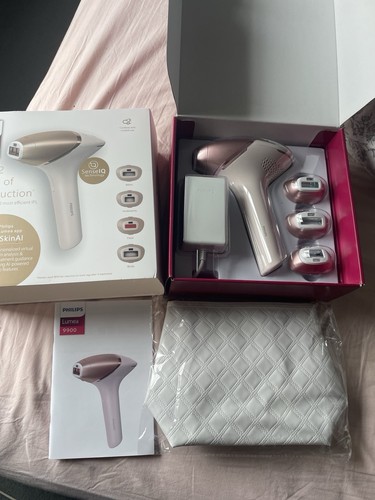 Philips lumea ipl 9900 series - lumea,