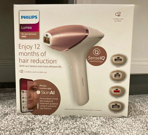 Philips lumea 9900 ipl hair - philips,