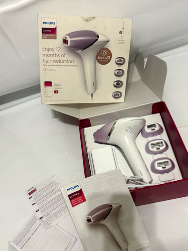 Philips lumea 8000 corded ipl - lumea,