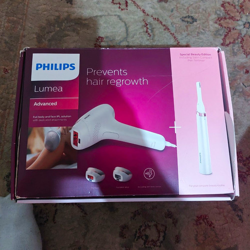 Philips lumea advanced - philips,