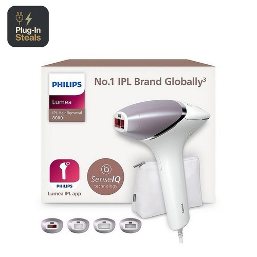 Philips lumea 8000 series ipl - lumea, series,