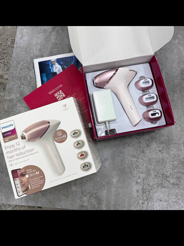 Philips lumea 9900 ipl - lumea, hair