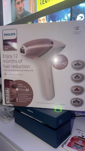 Philips lumea ipl 9900 series - lumea,