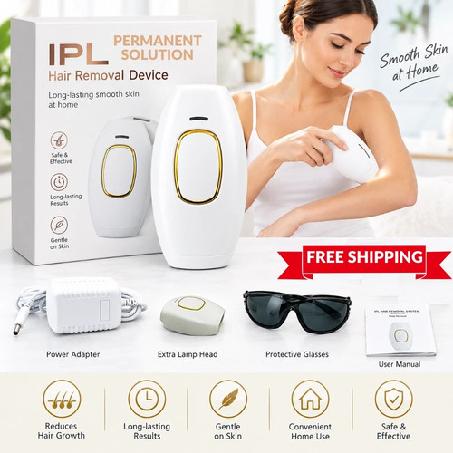 Luxecare ipl silk pro - luxecare,