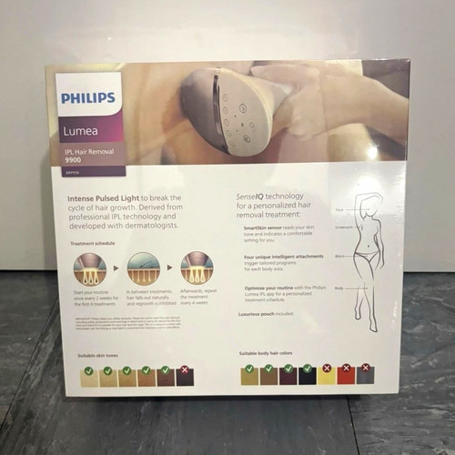 Philips lumea 9900 ipl - ipl, hair