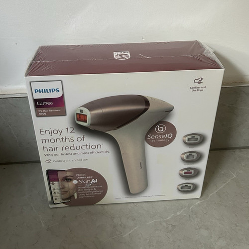 Philips lumea 9900 ipl hair - ipl,