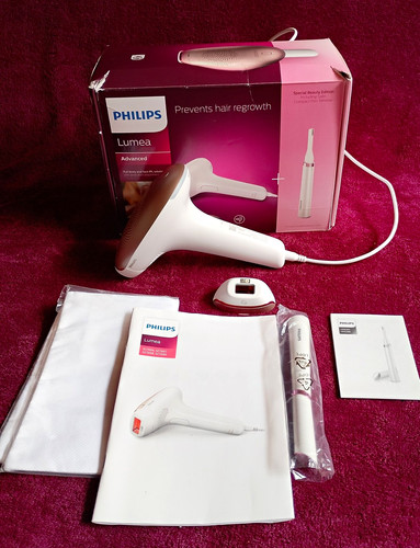 Philips lumea advanced bri921 - philips,