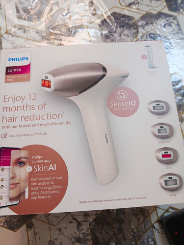 Philips lumea 9900 - ipl, hair