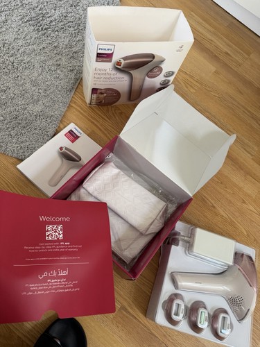 Philips lumea 9900 series - lumea,