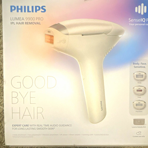 Philips lumea 9900 pro ipl - lumea,