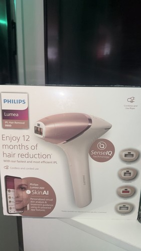 Philips lumea ipl 9900 - lumea,