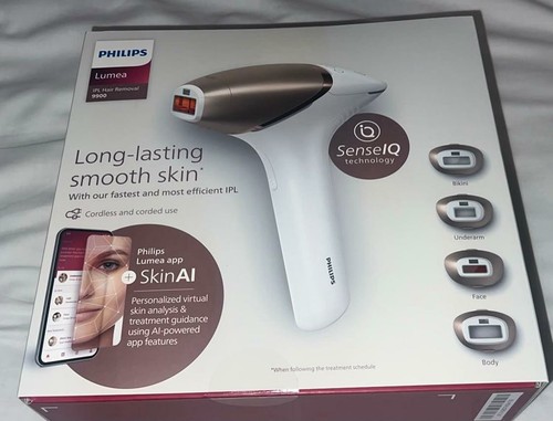 New philips lumea ipl hair - new,