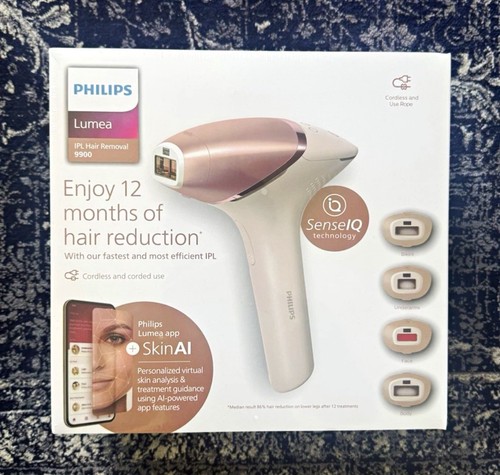 Philips lumea ipl 9900 series - lumea,
