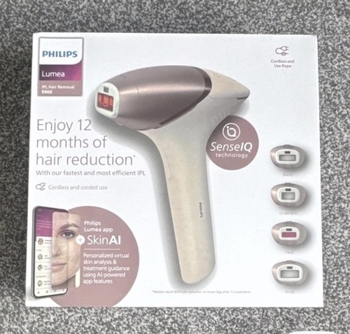 Philips lumea ipl 9900 series - lumea,