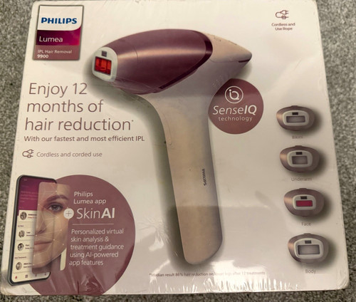 Philips lumea 9900 ipl - lumea,