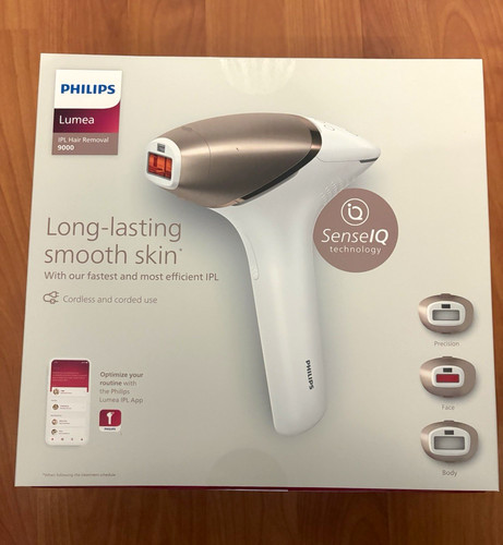 Philips lumea ipl - lumea, senseiq