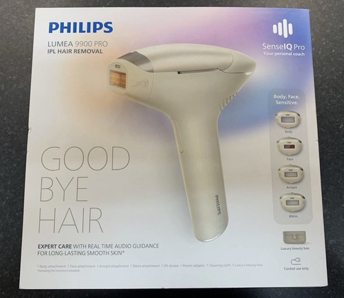 Philips lumea 9900 pro senseiq - philips,