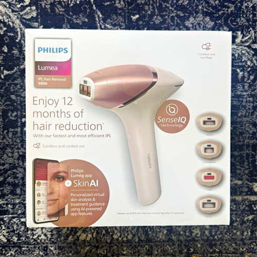 Philips lumea 9900 - lumea, senseiq