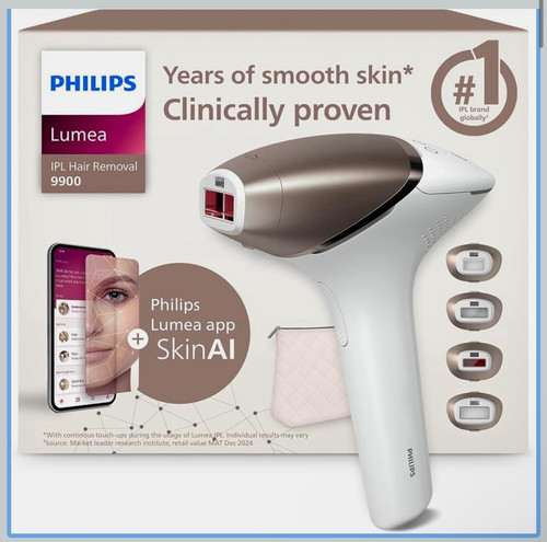 Philips lumea ipl hair removal - lumea,