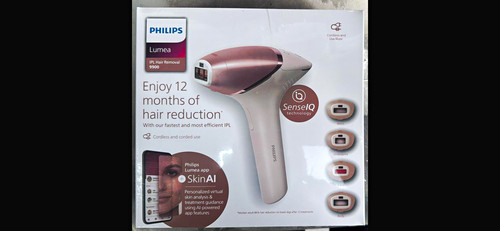 Philips lumea bri958 - lumea, ipl