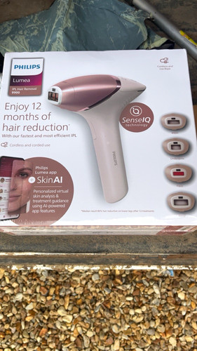 Philips lumea 9900 ipl - ipl, hair