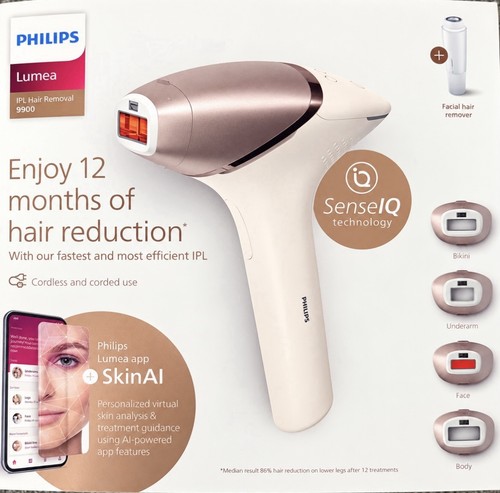 Philips lumea 9900 series ipl - lumea,