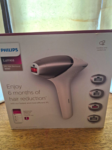 Philips lumea ipl hair - hair, removal