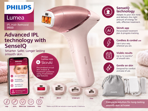 Phillips lumea ipl9900 - ipl9900, hair