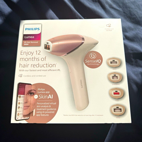 Philips lumea 9900 - philips, ipl