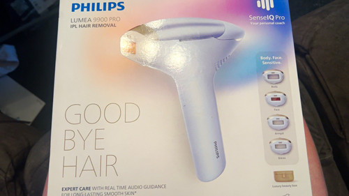Philips lumea 9900 pro ipl - philips,