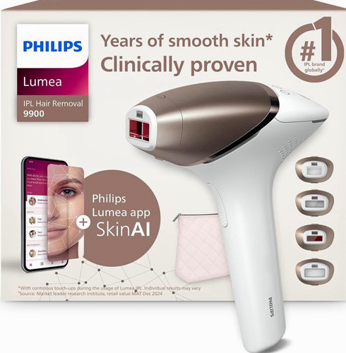 Philips lumea ipl 9900 - lumea,