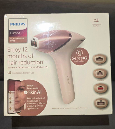 Philips lumea 9900 ipl hair - philips,