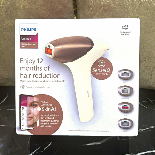 Philips lumea ipl - philips, 9900