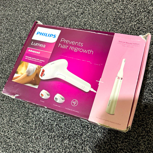 Philips lumea advanced ipl - lumea,