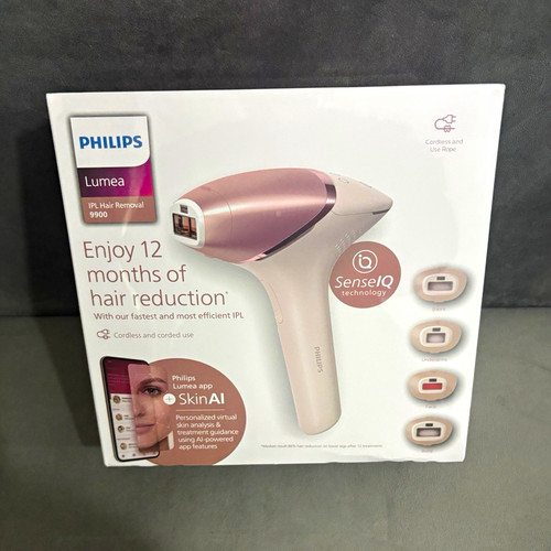 Philips lumea 9900 ipl - lumea,