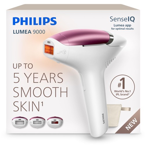 Philips lumea 9000 ipl - philips, hair
