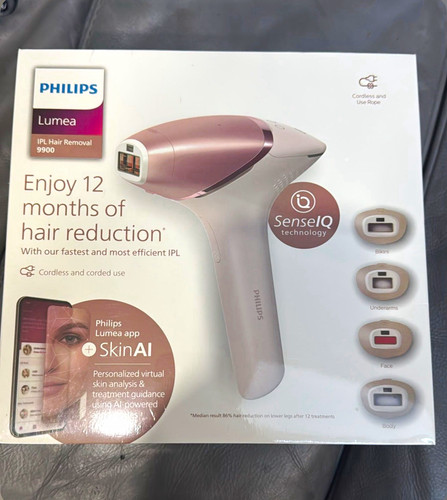 Philips lumea ipl hair removal - philips,