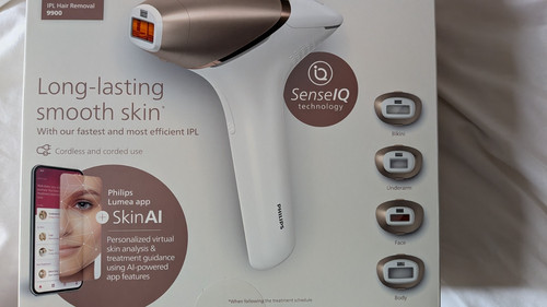 Philips lumea ipl 9900 series - lumea,